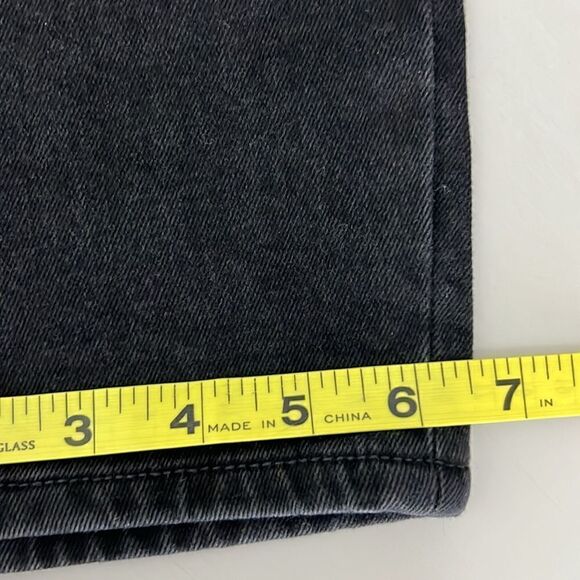NWT Everlane The Slim Fit Jeans in Black Size 33 X 30 - Picture 11 of 12